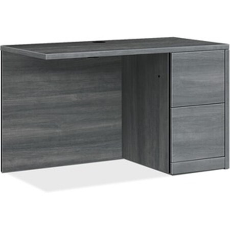 Juki Furniture 42 x 24 x 29.5 in. 10500 Series Sterling Ash Laminate Desking JU3208947